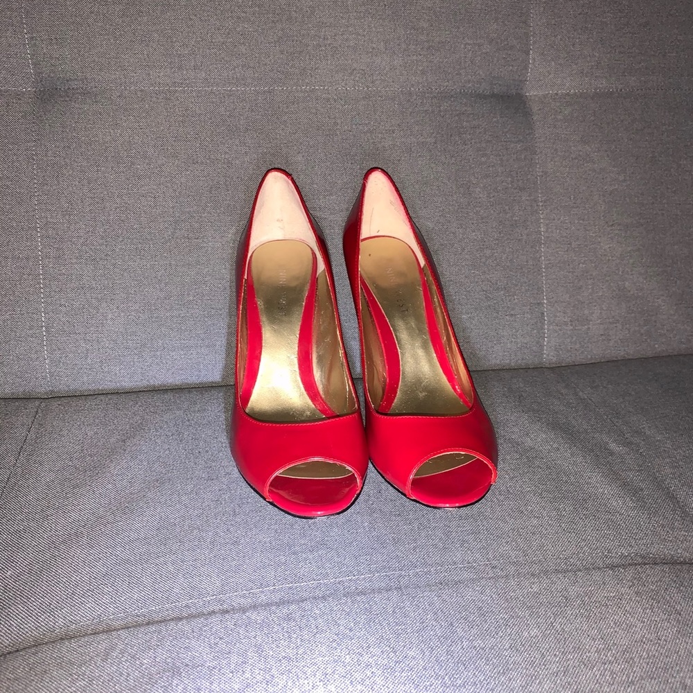 Nine West Red Heels